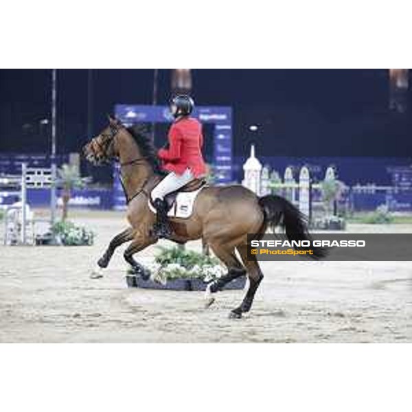 CHI of Al Shaqab - Class S04 CSI5* - Ibrahim Hani Bisharat on Brown Sugar Doha, Al Shaqab - 02th March 2017 ph.Mario Grassia/Al Shaqab