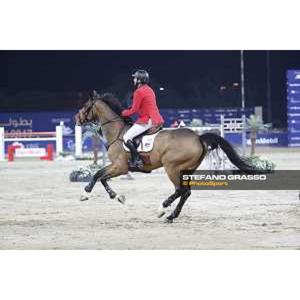 CHI of Al Shaqab - Class S04 CSI5* - Ibrahim Hani Bisharat on Brown Sugar Doha, Al Shaqab - 02th March 2017 ph.Mario Grassia/Al Shaqab
