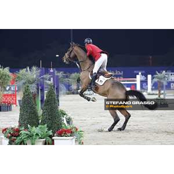 CHI of Al Shaqab - Class S04 CSI5* - Ibrahim Hani Bisharat on Brown Sugar Doha, Al Shaqab - 02th March 2017 ph.Mario Grassia/Al Shaqab