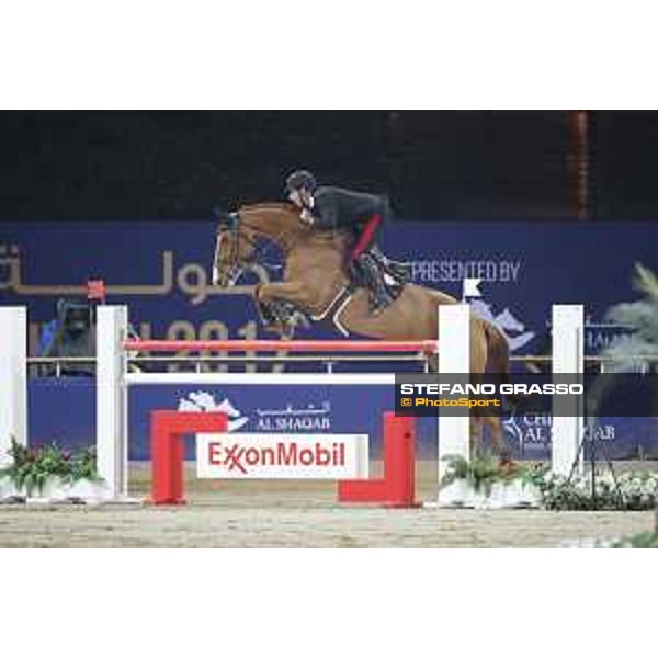 CHI of Al Shaqab - Class S04 CSI5* - Emanuele Gaudiano on Chalou Doha, Al Shaqab - 02th March 2017 ph.Mario Grassia/Al Shaqab