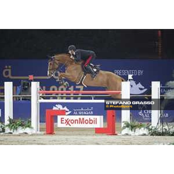 CHI of Al Shaqab - Class S04 CSI5* - Emanuele Gaudiano on Chalou Doha, Al Shaqab - 02th March 2017 ph.Mario Grassia/Al Shaqab
