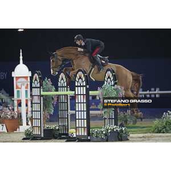 CHI of Al Shaqab - Class S04 CSI5* - Emanuele Gaudiano on Chalou Doha, Al Shaqab - 02th March 2017 ph.Mario Grassia/Al Shaqab