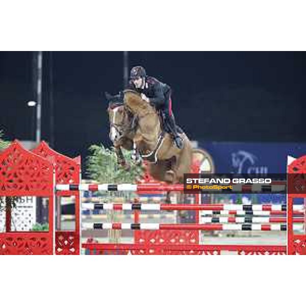 CHI of Al Shaqab - Class S04 CSI5* - Emanuele Gaudiano on Chalou Doha, Al Shaqab - 02th March 2017 ph.Mario Grassia/Al Shaqab