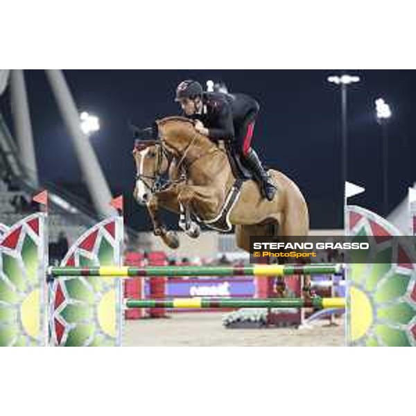 CHI of Al Shaqab - Class S04 CSI5* - Emanuele Gaudiano on Chalou Doha, Al Shaqab - 02th March 2017 ph.Mario Grassia/Al Shaqab