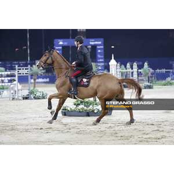 CHI of Al Shaqab - Class S04 CSI5* - Emanuele Gaudiano on Chalou Doha, Al Shaqab - 02th March 2017 ph.Mario Grassia/Al Shaqab
