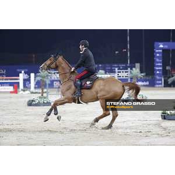 CHI of Al Shaqab - Class S04 CSI5* - Emanuele Gaudiano on Chalou Doha, Al Shaqab - 02th March 2017 ph.Mario Grassia/Al Shaqab