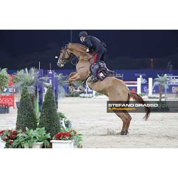 CHI of Al Shaqab - Class S04 CSI5* - Emanuele Gaudiano on Chalou Doha, Al Shaqab - 02th March 2017 ph.Mario Grassia/Al Shaqab