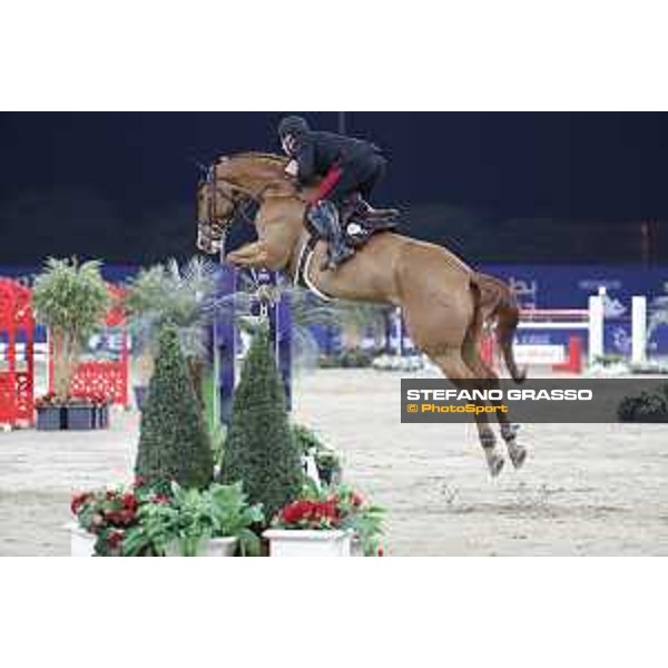 CHI of Al Shaqab - Class S04 CSI5* - Emanuele Gaudiano on Chalou Doha, Al Shaqab - 02th March 2017 ph.Mario Grassia/Al Shaqab