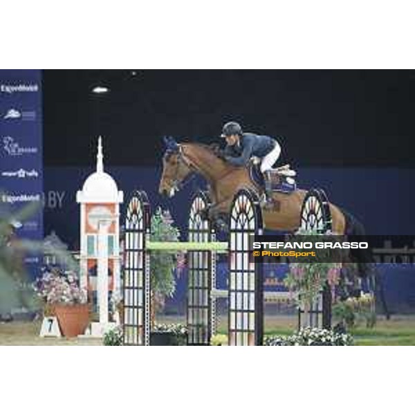 CHI of Al Shaqab - Class S04 CSI5* - Pilar Lucrecia Cordon on Armani des Maraichers Doha, Al Shaqab - 02th March 2017 ph.Mario Grassia/Al Shaqab
