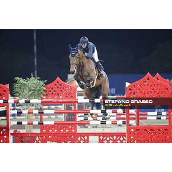 CHI of Al Shaqab - Class S04 CSI5* - Pilar Lucrecia Cordon on Armani des Maraichers Doha, Al Shaqab - 02th March 2017 ph.Mario Grassia/Al Shaqab