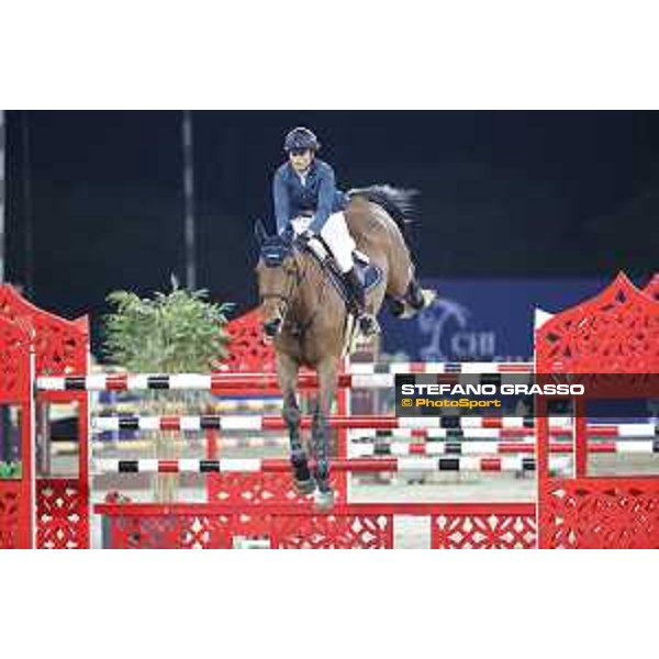 CHI of Al Shaqab - Class S04 CSI5* - Pilar Lucrecia Cordon on Armani des Maraichers Doha, Al Shaqab - 02th March 2017 ph.Mario Grassia/Al Shaqab
