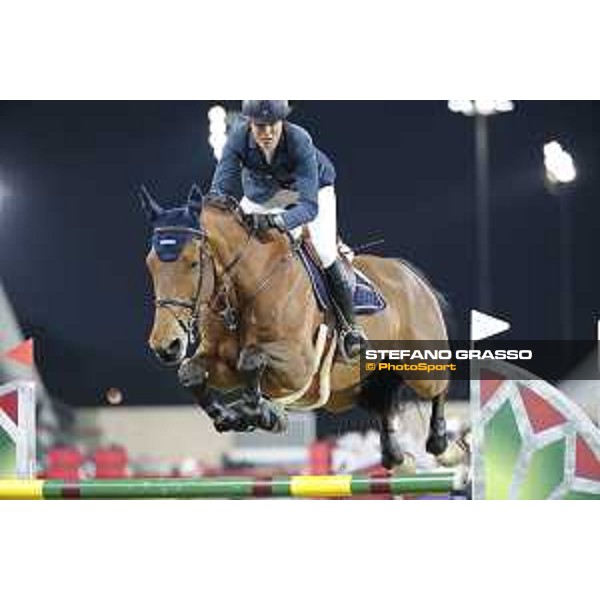 CHI of Al Shaqab - Class S04 CSI5* - Pilar Lucrecia Cordon on Armani des Maraichers Doha, Al Shaqab - 02th March 2017 ph.Mario Grassia/Al Shaqab