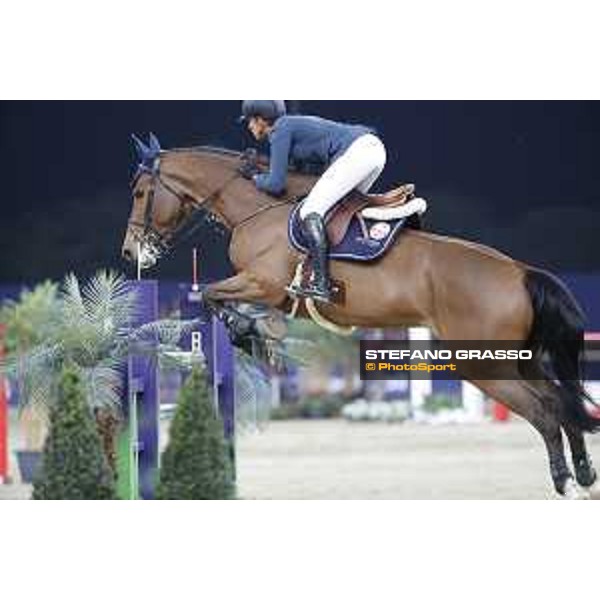 CHI of Al Shaqab - Class S04 CSI5* - Pilar Lucrecia Cordon on Armani des Maraichers Doha, Al Shaqab - 02th March 2017 ph.Mario Grassia/Al Shaqab