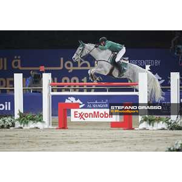 CHI of Al Shaqab - Class S04 CSI5* - Abdullah Al Sharbatly on Woulon L Doha, Al Shaqab - 02th March 2017 ph.Mario Grassia/Al Shaqab