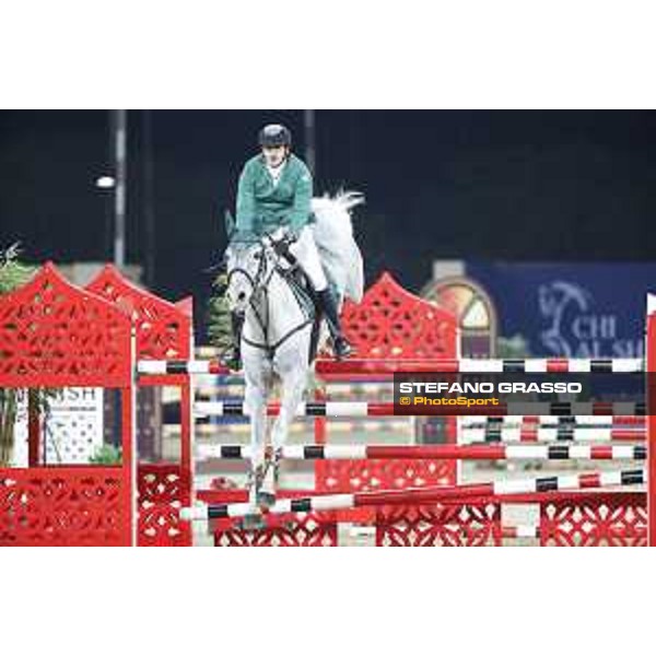 CHI of Al Shaqab - Class S04 CSI5* - Abdullah Al Sharbatly on Woulon L Doha, Al Shaqab - 02th March 2017 ph.Mario Grassia/Al Shaqab