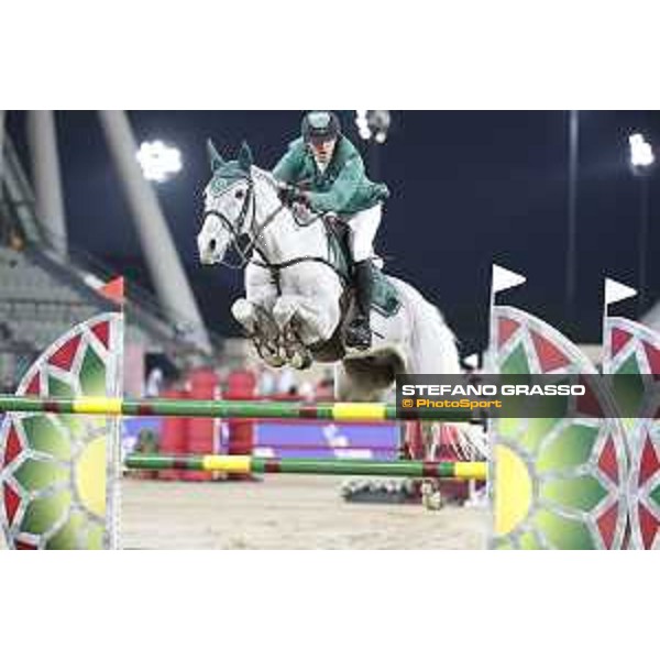 CHI of Al Shaqab - Class S04 CSI5* - Abdullah Al Sharbatly on Woulon L Doha, Al Shaqab - 02th March 2017 ph.Mario Grassia/Al Shaqab