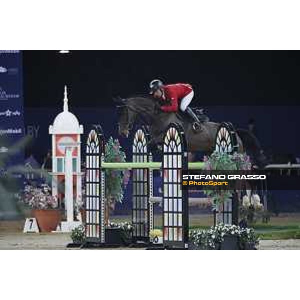 CHI of Al Shaqab - Class S04 CSI5* - Pius Schwizer on Balou Rubin R Doha, Al Shaqab - 02th March 2017 ph.Mario Grassia/Al Shaqab
