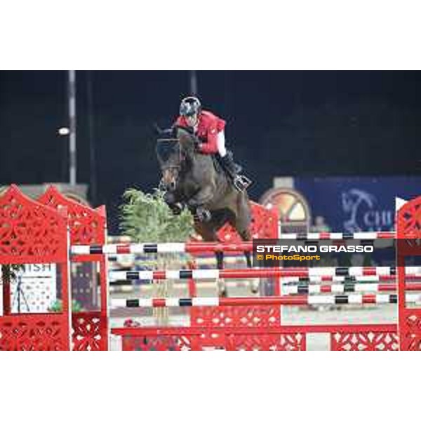 CHI of Al Shaqab - Class S04 CSI5* - Pius Schwizer on Balou Rubin R Doha, Al Shaqab - 02th March 2017 ph.Mario Grassia/Al Shaqab