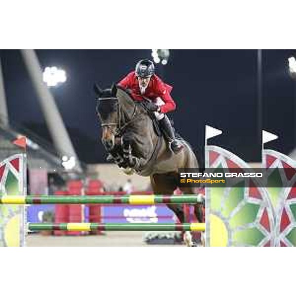 CHI of Al Shaqab - Class S04 CSI5* - Pius Schwizer on Balou Rubin R Doha, Al Shaqab - 02th March 2017 ph.Mario Grassia/Al Shaqab