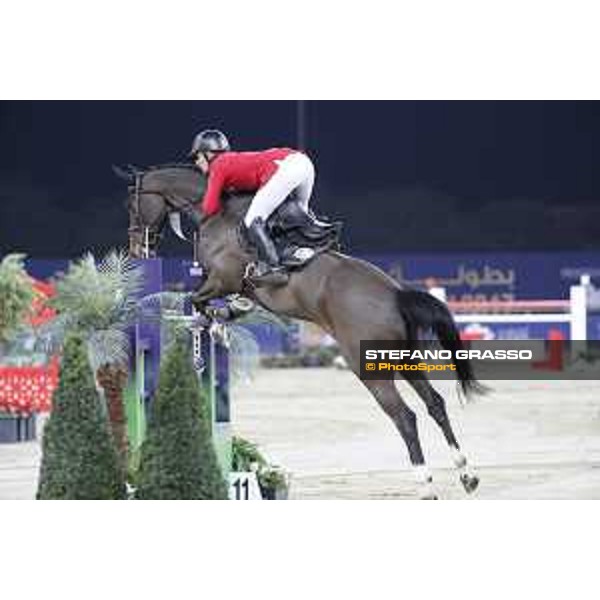 CHI of Al Shaqab - Class S04 CSI5* - Pius Schwizer on Balou Rubin R Doha, Al Shaqab - 02th March 2017 ph.Mario Grassia/Al Shaqab