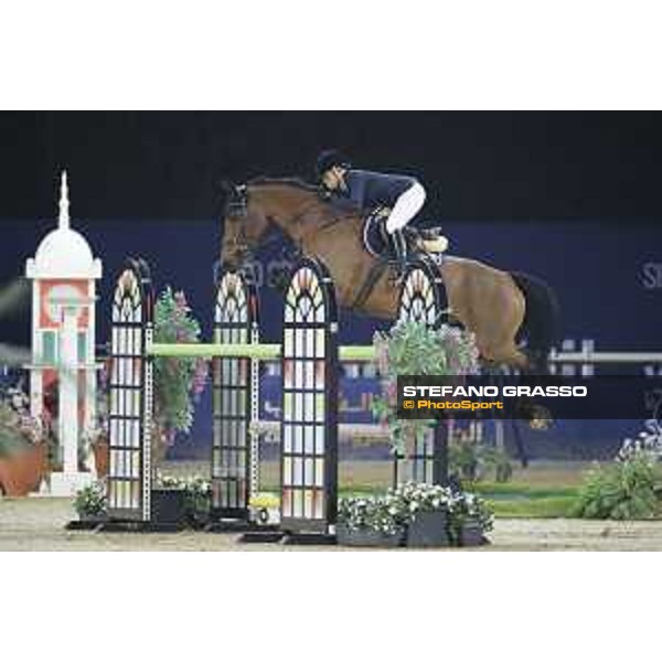 CHI of Al Shaqab - Class S04 CSI5* - Edwina Tops Alexander on Sirius du Granit Doha, Al Shaqab - 02th March 2017 ph.Mario Grassia/Al Shaqab