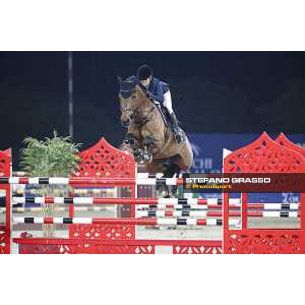 CHI of Al Shaqab - Class S04 CSI5* - Edwina Tops Alexander on Sirius du Granit Doha, Al Shaqab - 02th March 2017 ph.Mario Grassia/Al Shaqab