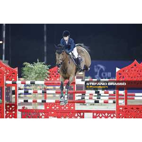 CHI of Al Shaqab - Class S04 CSI5* - Edwina Tops Alexander on Sirius du Granit Doha, Al Shaqab - 02th March 2017 ph.Mario Grassia/Al Shaqab