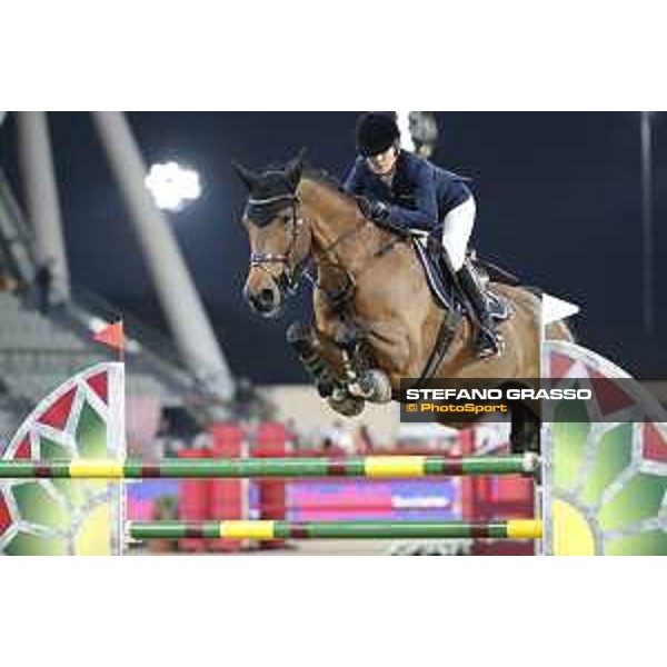 CHI of Al Shaqab - Class S04 CSI5* - Edwina Tops Alexander on Sirius du Granit Doha, Al Shaqab - 02th March 2017 ph.Mario Grassia/Al Shaqab