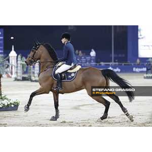 CHI of Al Shaqab - Class S04 CSI5* - Edwina Tops Alexander on Sirius du Granit Doha, Al Shaqab - 02th March 2017 ph.Mario Grassia/Al Shaqab