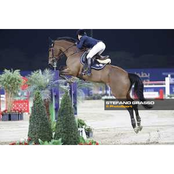 CHI of Al Shaqab - Class S04 CSI5* - Edwina Tops Alexander on Sirius du Granit Doha, Al Shaqab - 02th March 2017 ph.Mario Grassia/Al Shaqab
