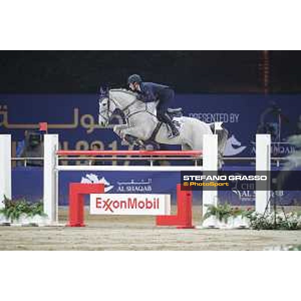 CHI of Al Shaqab - Class S04 CSI5* - Lorenzo de Luca on Limestone Grey Doha, Al Shaqab - 02th March 2017 ph.Mario Grassia/Al Shaqab