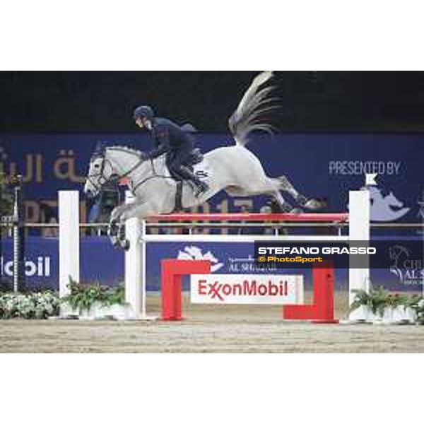CHI of Al Shaqab - Class S04 CSI5* - Lorenzo de Luca on Limestone Grey Doha, Al Shaqab - 02th March 2017 ph.Mario Grassia/Al Shaqab