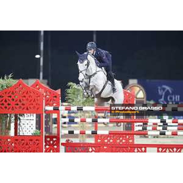 CHI of Al Shaqab - Class S04 CSI5* - Lorenzo de Luca on Limestone Grey Doha, Al Shaqab - 02th March 2017 ph.Mario Grassia/Al Shaqab