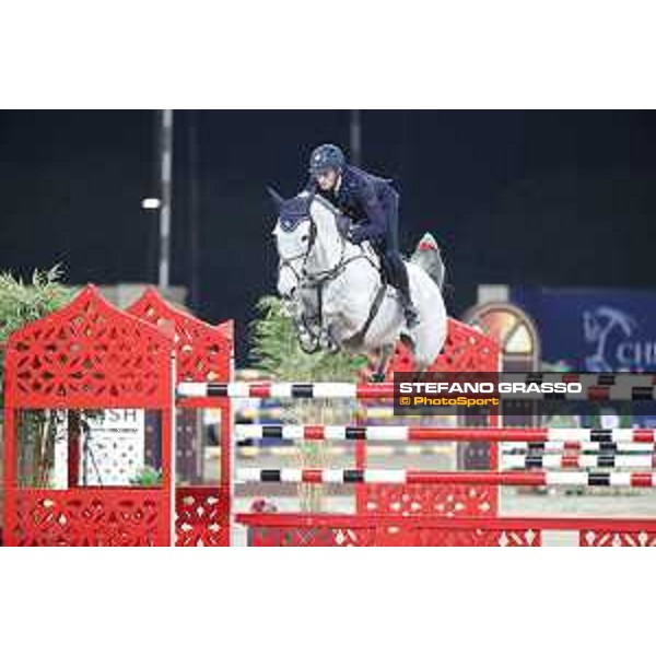 CHI of Al Shaqab - Class S04 CSI5* - Lorenzo de Luca on Limestone Grey Doha, Al Shaqab - 02th March 2017 ph.Mario Grassia/Al Shaqab