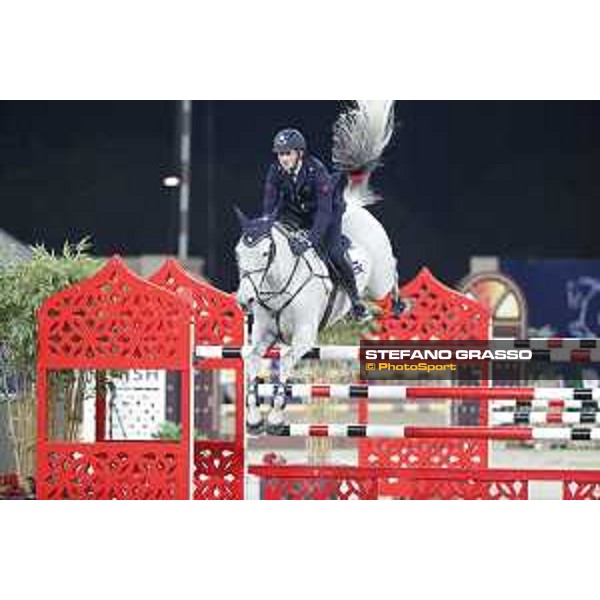 CHI of Al Shaqab - Class S04 CSI5* - Lorenzo de Luca on Limestone Grey Doha, Al Shaqab - 02th March 2017 ph.Mario Grassia/Al Shaqab