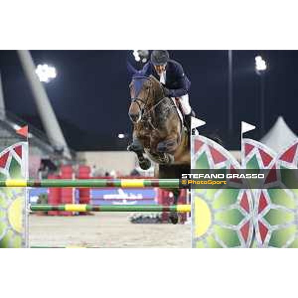 CHI of Al Shaqab - Class S04 CSI5* - Vladimir Tuganov on Sinfonie 168 Doha, Al Shaqab - 02th March 2017 ph.Mario Grassia/Al Shaqab