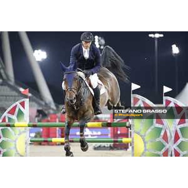 CHI of Al Shaqab - Class S04 CSI5* - Vladimir Tuganov on Sinfonie 168 Doha, Al Shaqab - 02th March 2017 ph.Mario Grassia/Al Shaqab