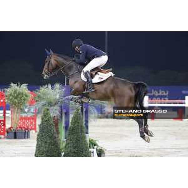 CHI of Al Shaqab - Class S04 CSI5* - Vladimir Tuganov on Sinfonie 168 Doha, Al Shaqab - 02th March 2017 ph.Mario Grassia/Al Shaqab