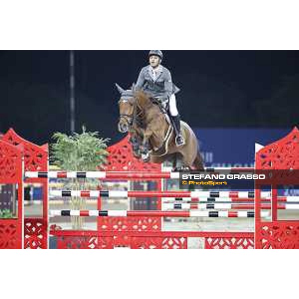 CHI of Al Shaqab - Class S04 CSI5* - Abdulrahman Alrajhi on Varo M Doha, Al Shaqab - 02th March 2017 ph.Mario Grassia/Al Shaqab