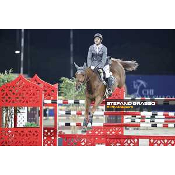 CHI of Al Shaqab - Class S04 CSI5* - Abdulrahman Alrajhi on Varo M Doha, Al Shaqab - 02th March 2017 ph.Mario Grassia/Al Shaqab