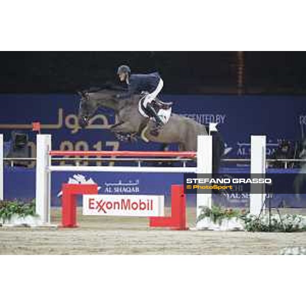 CHI of Al Shaqab - Class S04 CSI5* - Niels Bruynseels on Angel van’t Hof Doha, Al Shaqab - 02th March 2017 ph.Mario Grassia/Al Shaqab