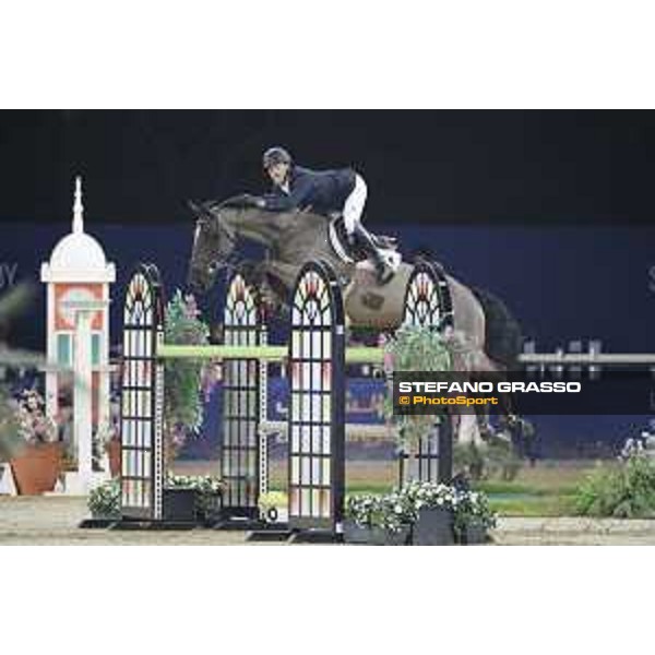 CHI of Al Shaqab - Class S04 CSI5* - Niels Bruynseels on Angel van’t Hof Doha, Al Shaqab - 02th March 2017 ph.Mario Grassia/Al Shaqab