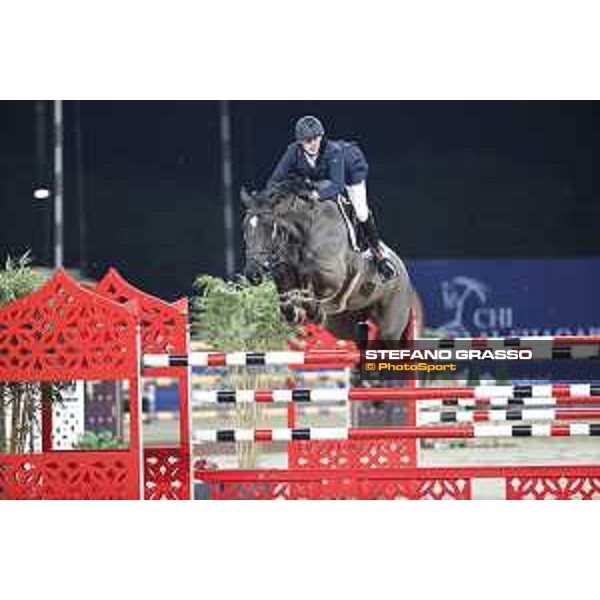 CHI of Al Shaqab - Class S04 CSI5* - Niels Bruynseels on Angel van’t Hof Doha, Al Shaqab - 02th March 2017 ph.Mario Grassia/Al Shaqab