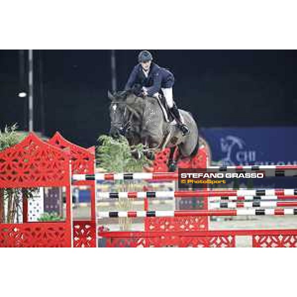 CHI of Al Shaqab - Class S04 CSI5* - Niels Bruynseels on Angel van’t Hof Doha, Al Shaqab - 02th March 2017 ph.Mario Grassia/Al Shaqab