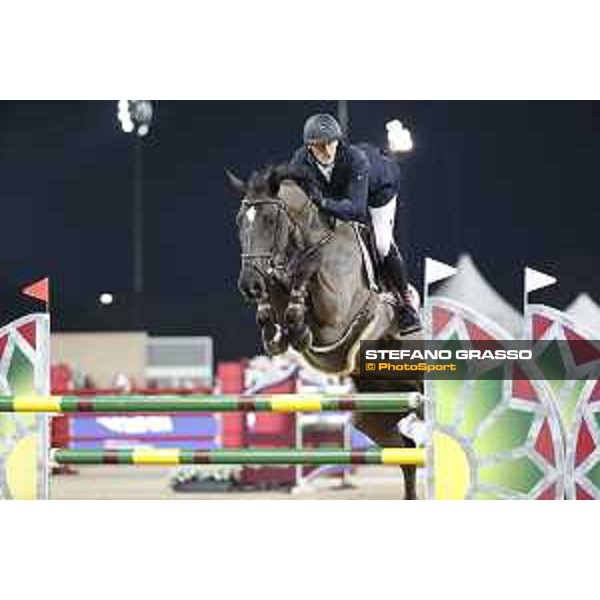 CHI of Al Shaqab - Class S04 CSI5* - Niels Bruynseels on Angel van’t Hof Doha, Al Shaqab - 02th March 2017 ph.Mario Grassia/Al Shaqab