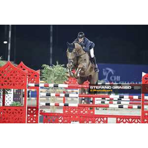 CHI of Al Shaqab - Class S04 CSI5* - Gregory Wathelet on Destiny van het Dennehof Doha, Al Shaqab - 02th March 2017 ph.Mario Grassia/Al Shaqab