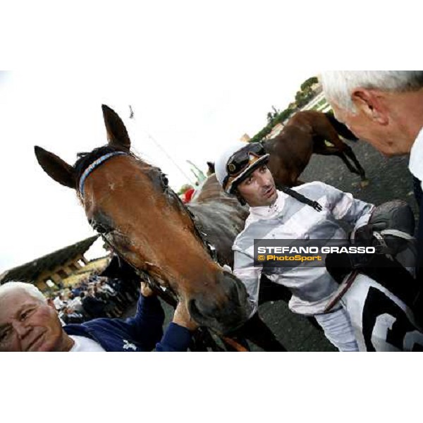 close up for Il Cadetto winner of Premio Guido Berardelli Rome Capannelle, 22nd october 2006 ph. Stefano Grasso