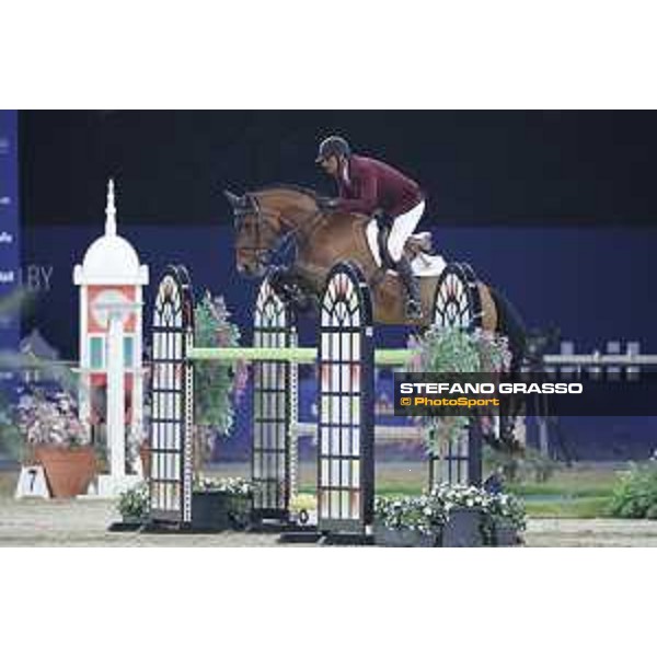 CHI of Al Shaqab - Class S04 CSI5* - Sheikh Ali Al Thani on First Devision Doha, Al Shaqab - 02th March 2017 ph.Mario Grassia/Al Shaqab