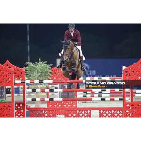 CHI of Al Shaqab - Class S04 CSI5* - Sheikh Ali Al Thani on First Devision Doha, Al Shaqab - 02th March 2017 ph.Mario Grassia/Al Shaqab