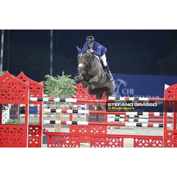 CHI of Al Shaqab - Class S04 CSI5* - Sameh El Dahan on Suma’s Zorro Doha, Al Shaqab - 02th March 2017 ph.Mario Grassia/Al Shaqab